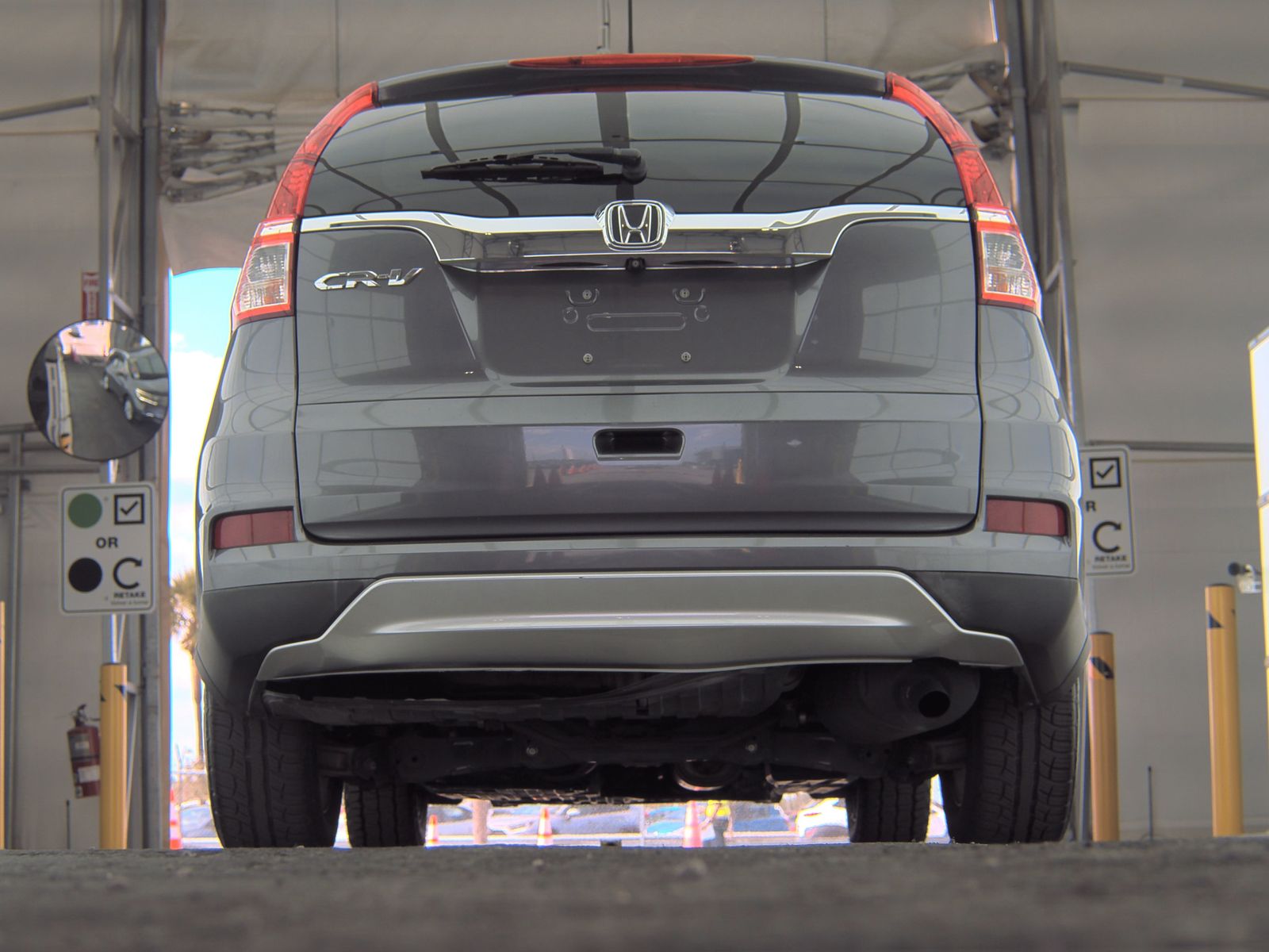 2015 Honda CR-V EX-L FWD