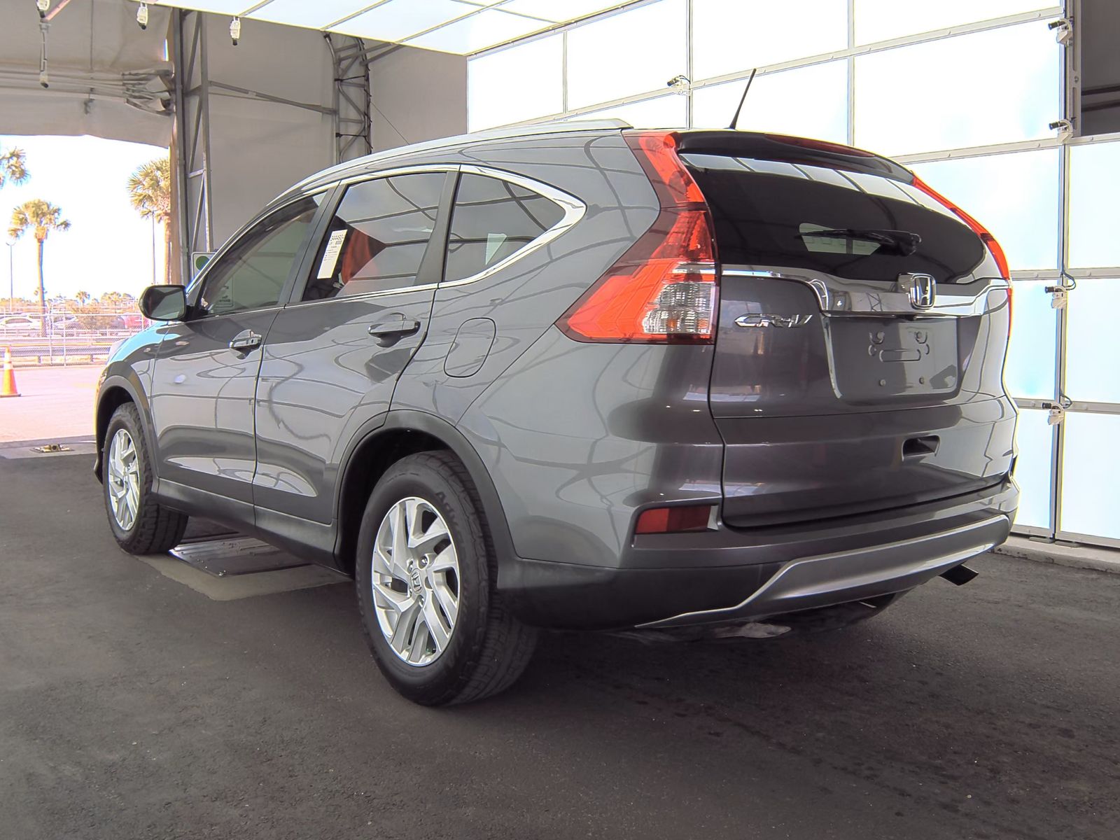 2015 Honda CR-V EX-L FWD