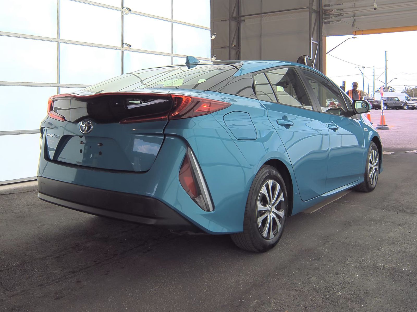 2021 Toyota Prius Prime LE FWD