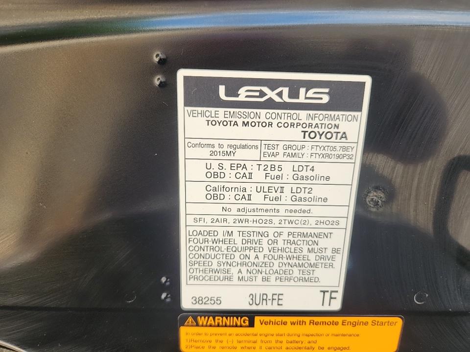 2015 Lexus LX LX 570 AWD