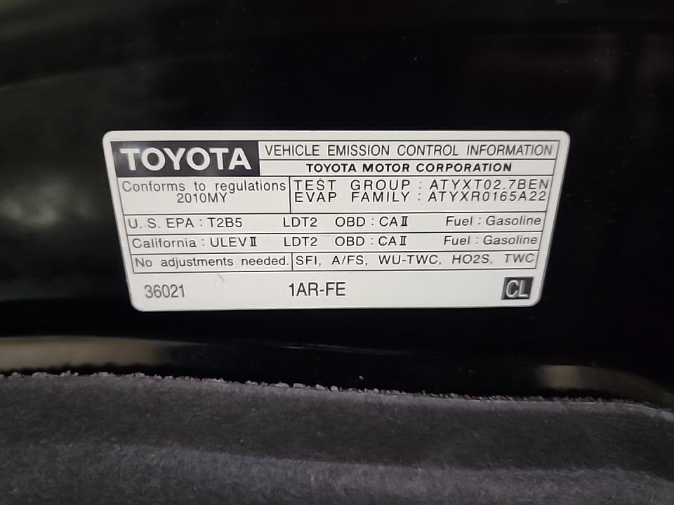 2010 Toyota Venza Base FWD