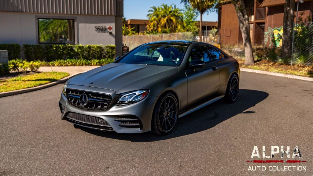 2020 Mercedes-Benz AMG E 53 4MATIC Coupe
