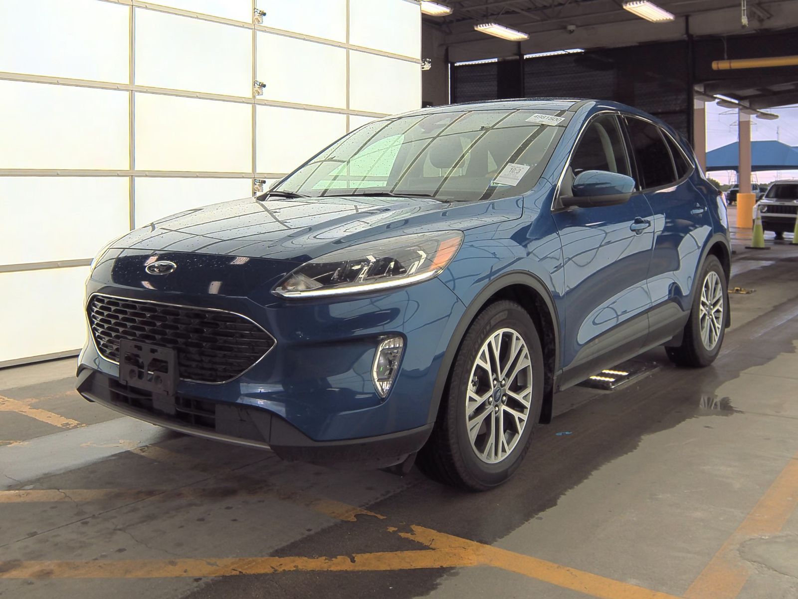 2022 Ford Escape Hybrid SEL FWD