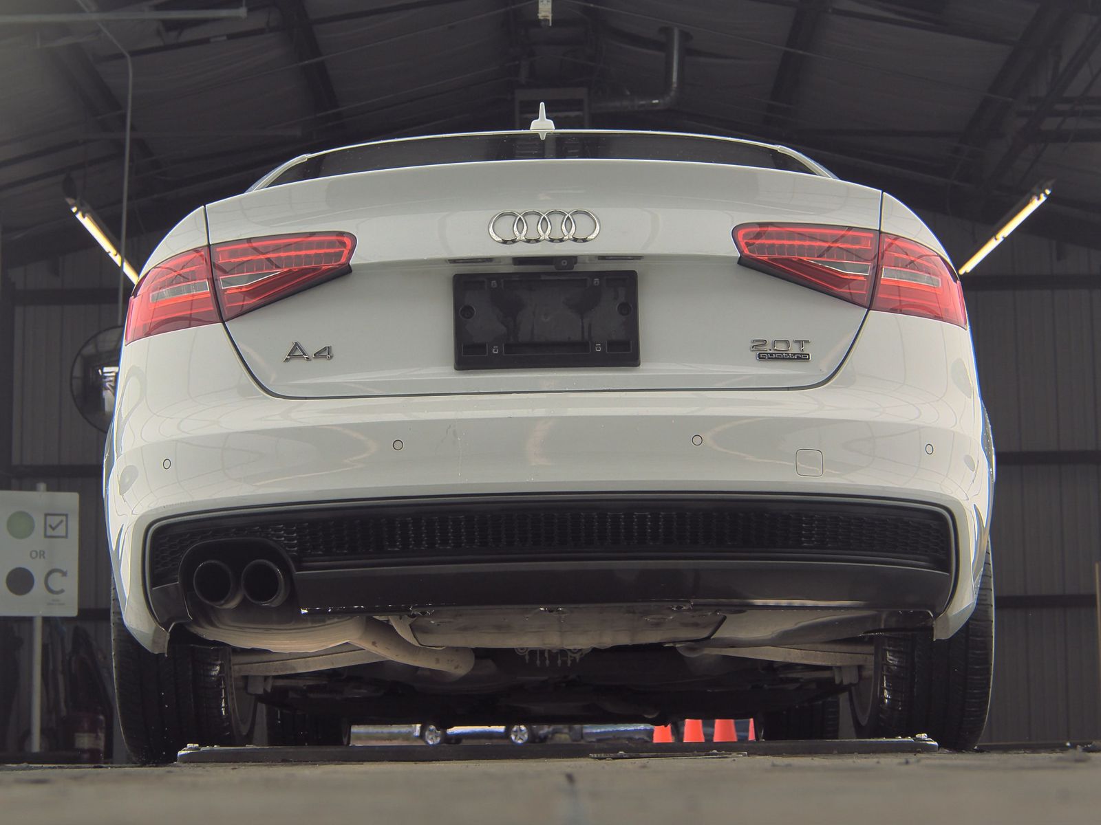 2015 Audi A4 2.0T Premium Plus AWD