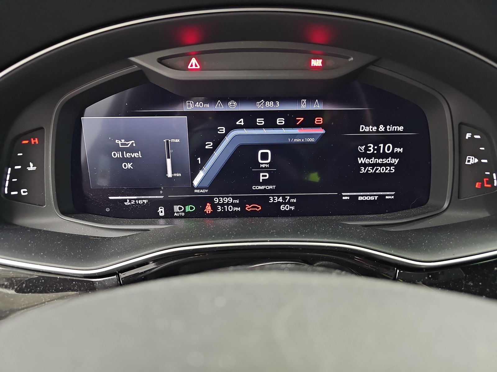 2024 Audi SQ8 Prestige AWD