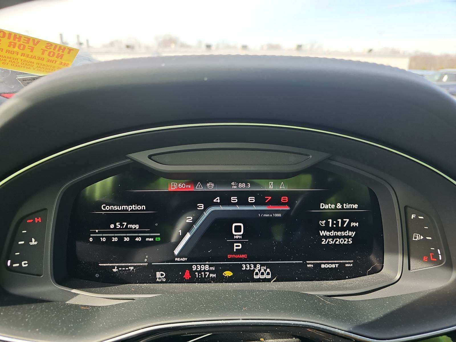 2024 Audi SQ8 Prestige AWD