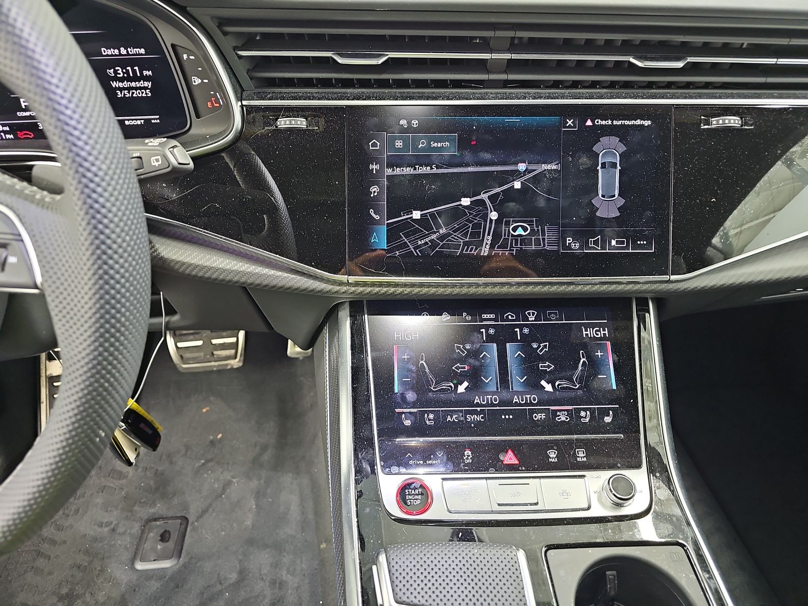 2024 Audi SQ8 Prestige AWD