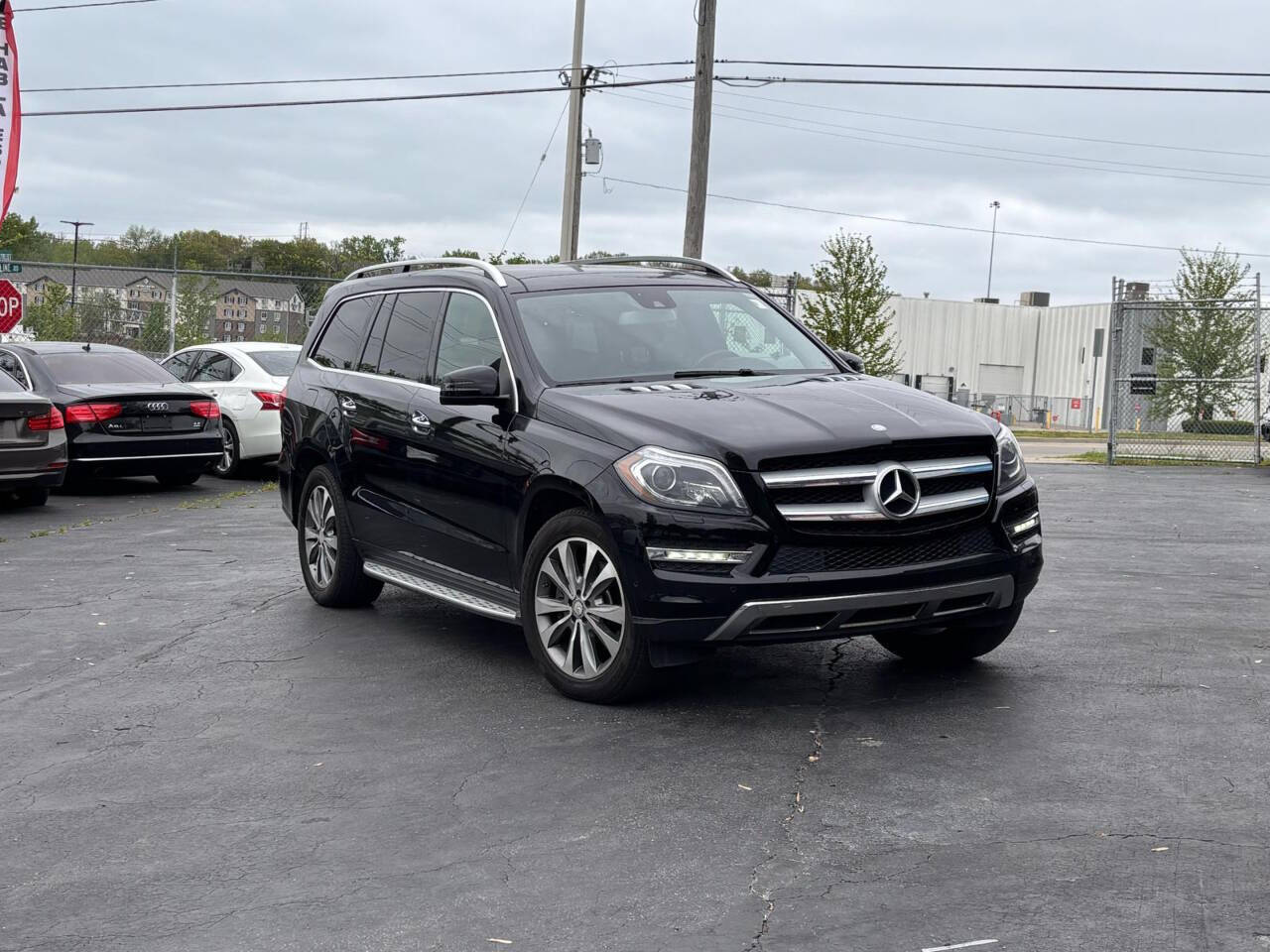 2015 Mercedes-Benz GL 450 4MATIC
