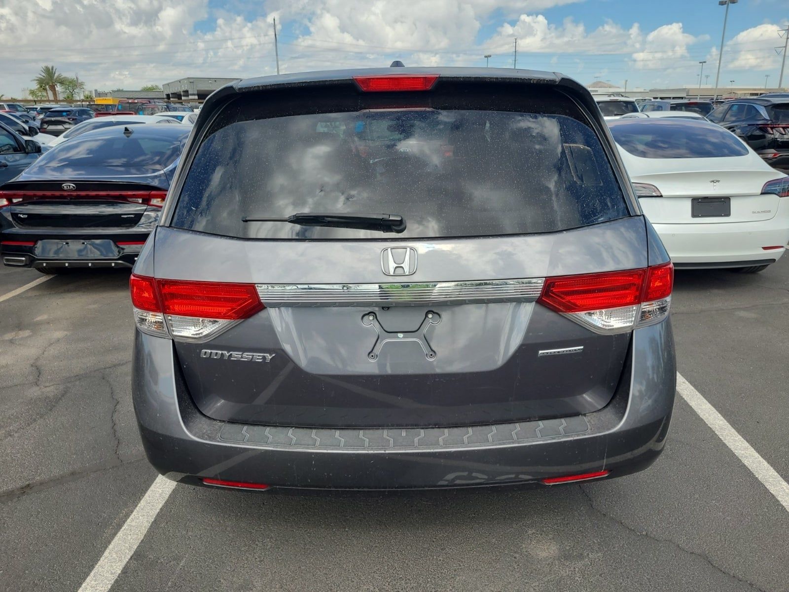 2016 Honda Odyssey SE FWD