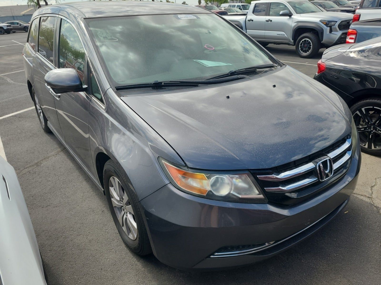 2016 Honda Odyssey SE FWD