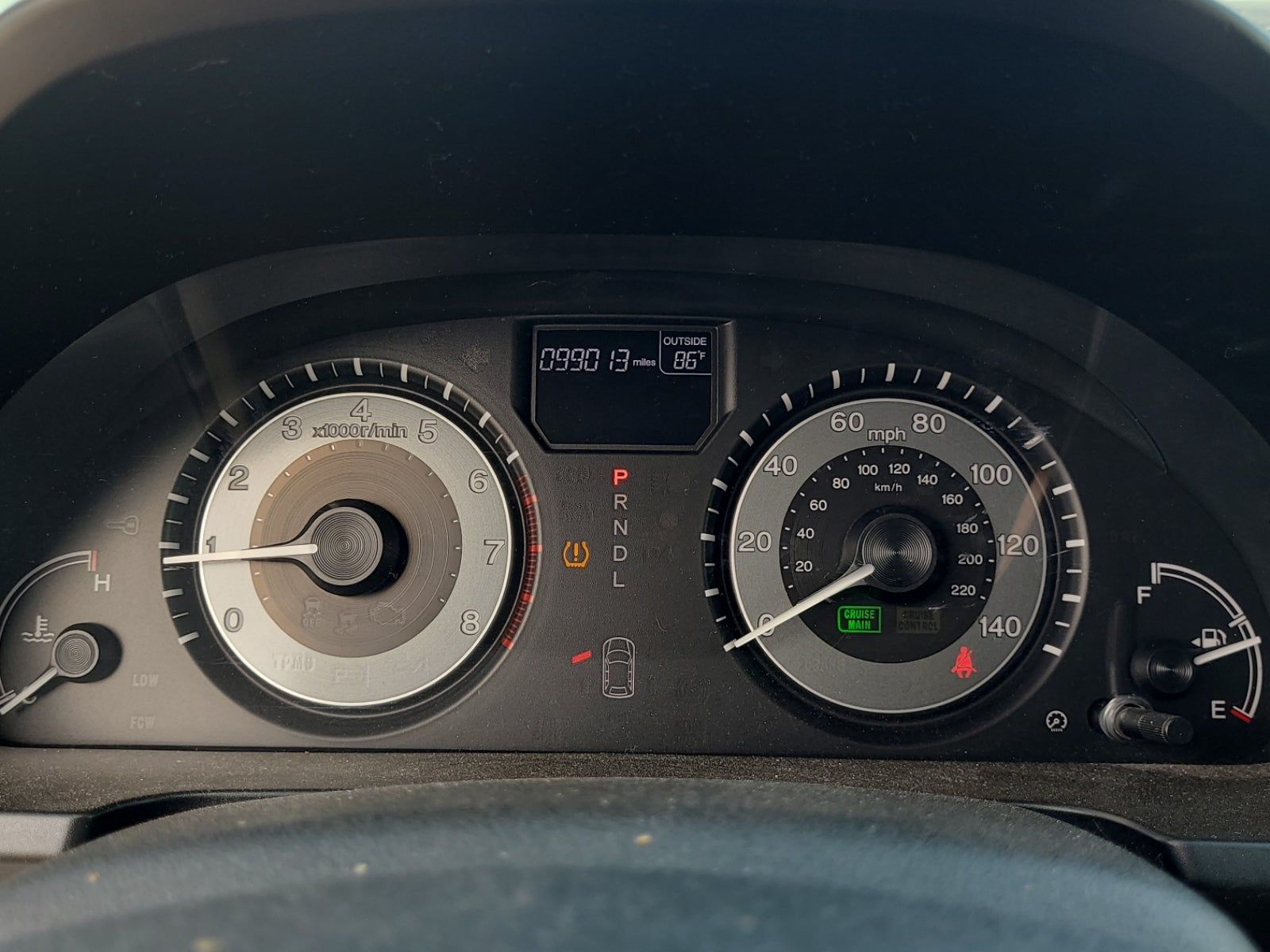2016 Honda Odyssey SE FWD