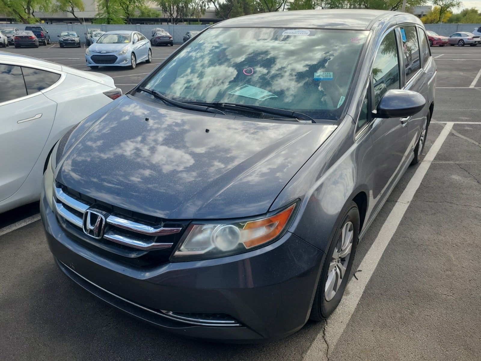 2016 Honda Odyssey SE FWD