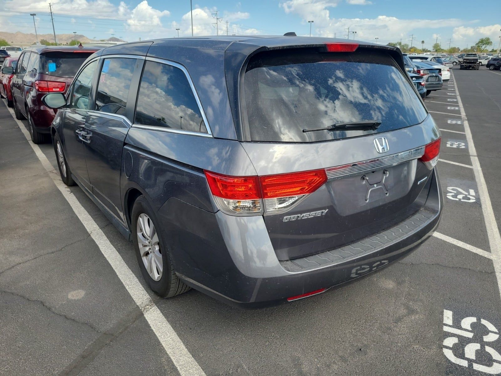 2016 Honda Odyssey SE FWD