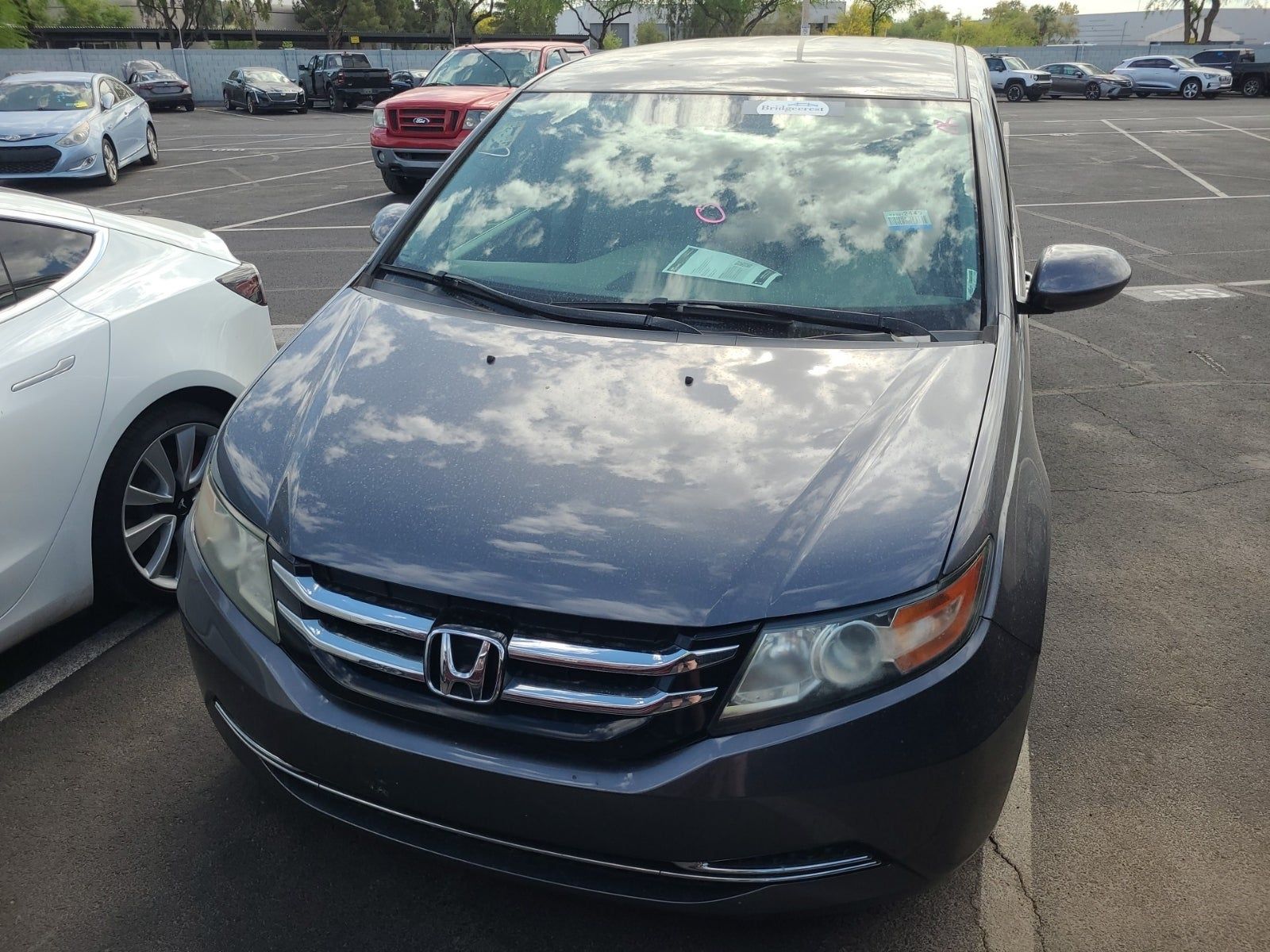 2016 Honda Odyssey SE FWD