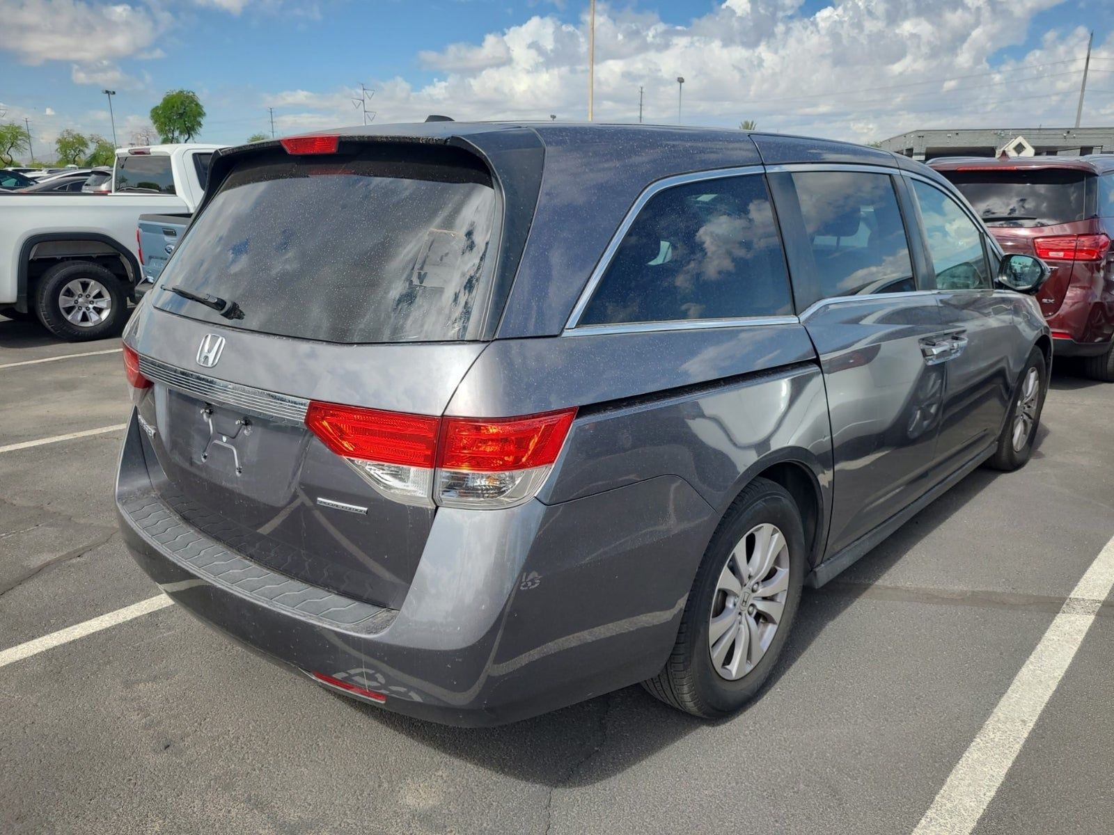 2016 Honda Odyssey SE FWD