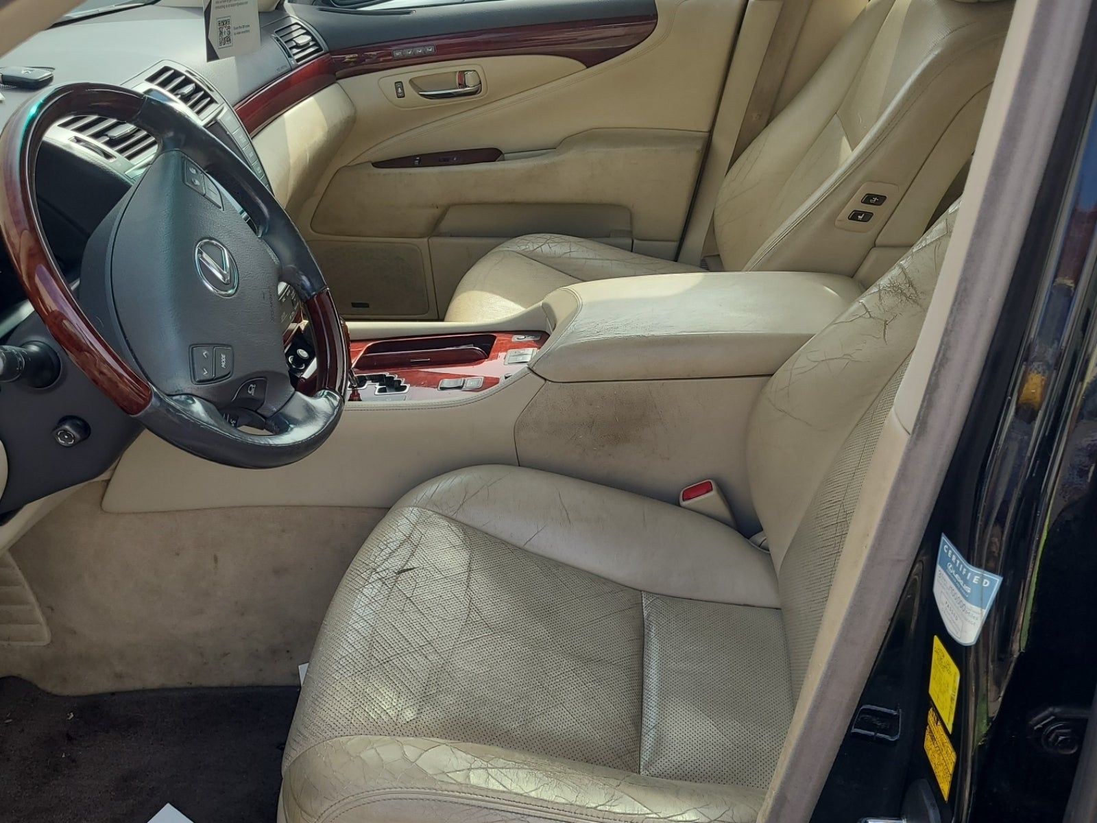 2011 Lexus LS LS 460 AWD