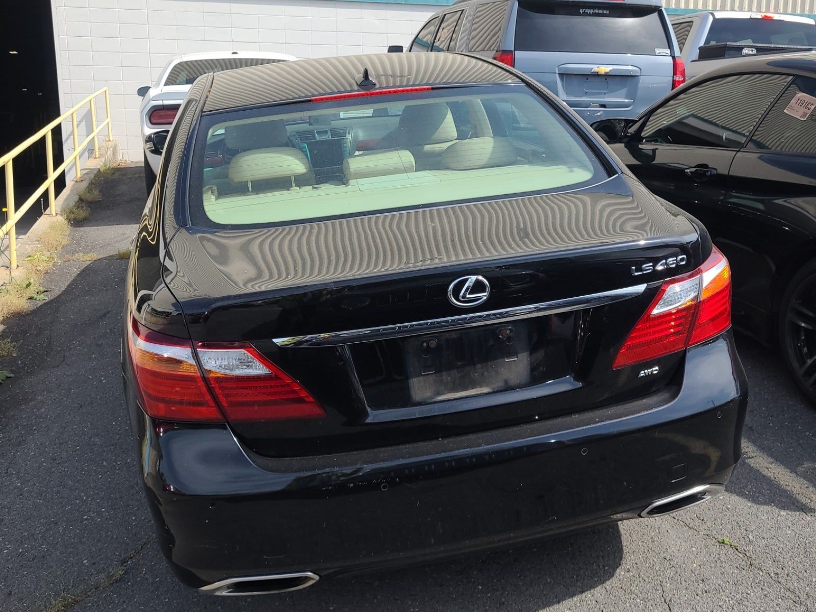 2011 Lexus LS LS 460 AWD