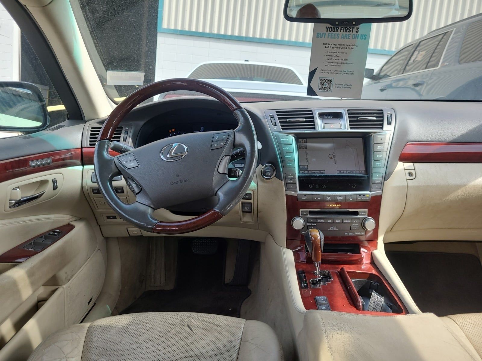 2011 Lexus LS LS 460 AWD