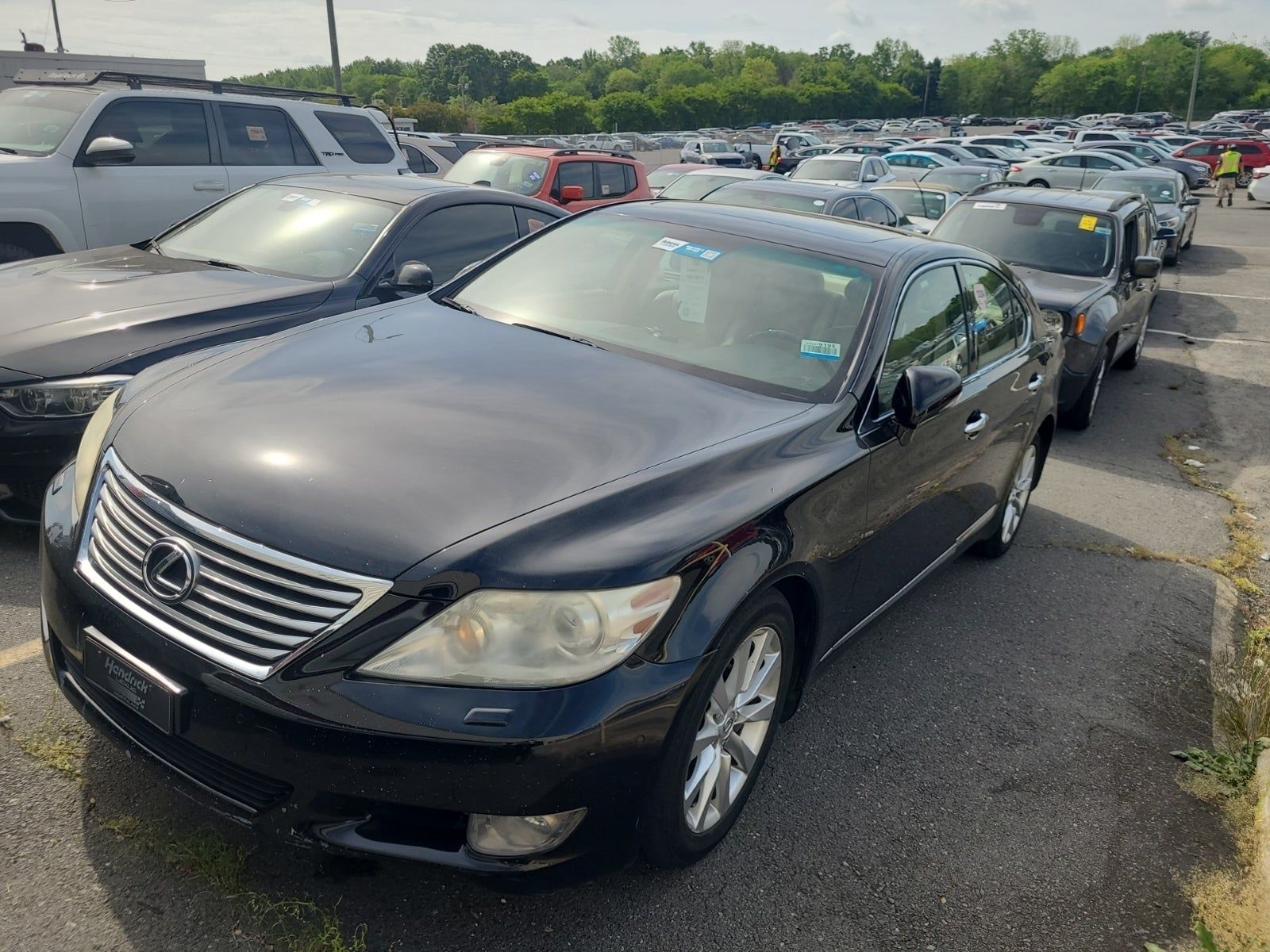 2011 Lexus LS LS 460 AWD