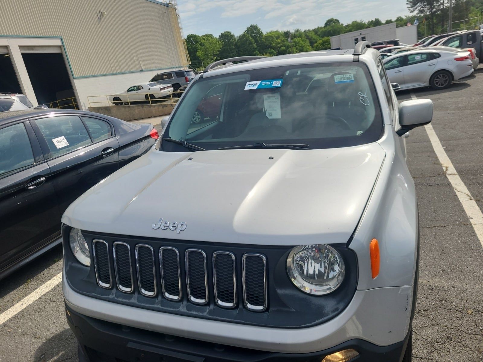 2016 Jeep Renegade Latitude AWD