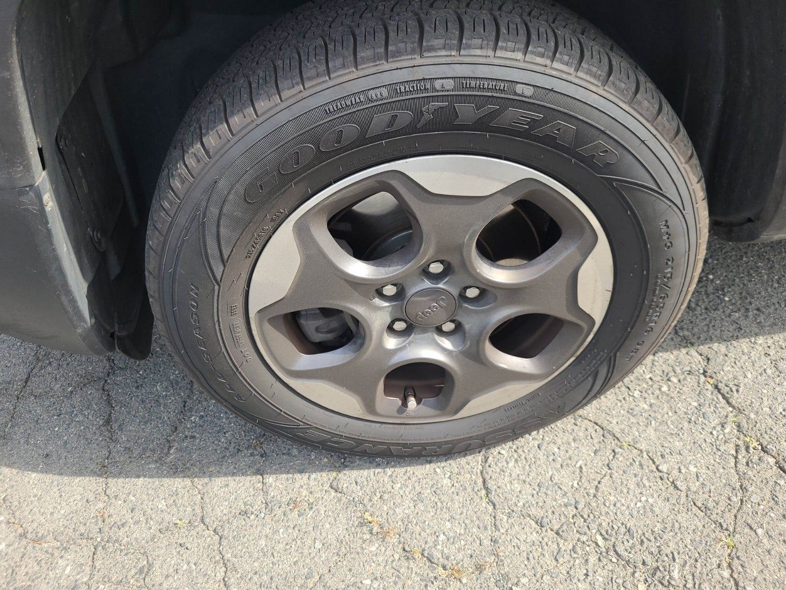 2016 Jeep Renegade Latitude AWD