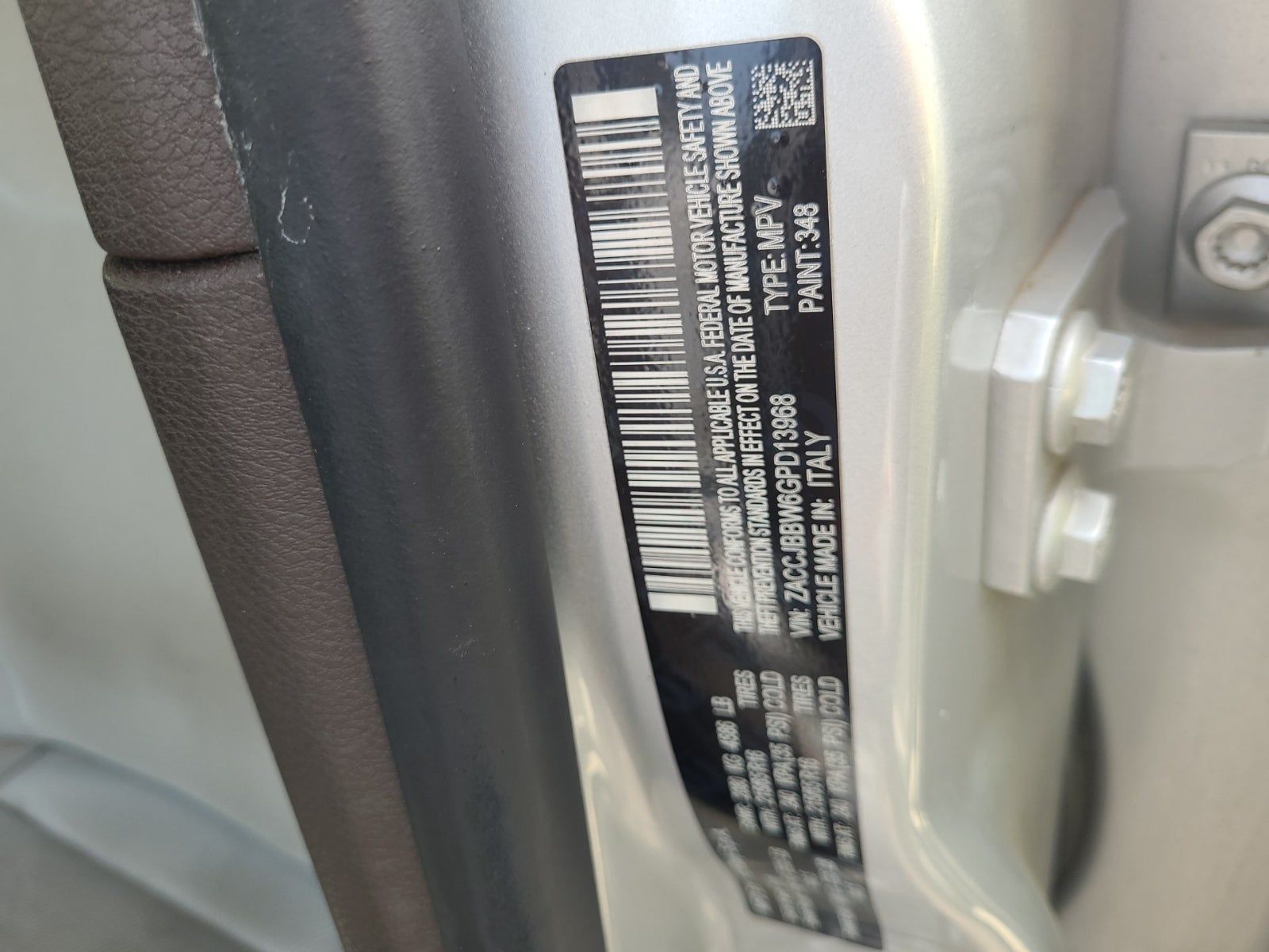 2016 Jeep Renegade Latitude AWD