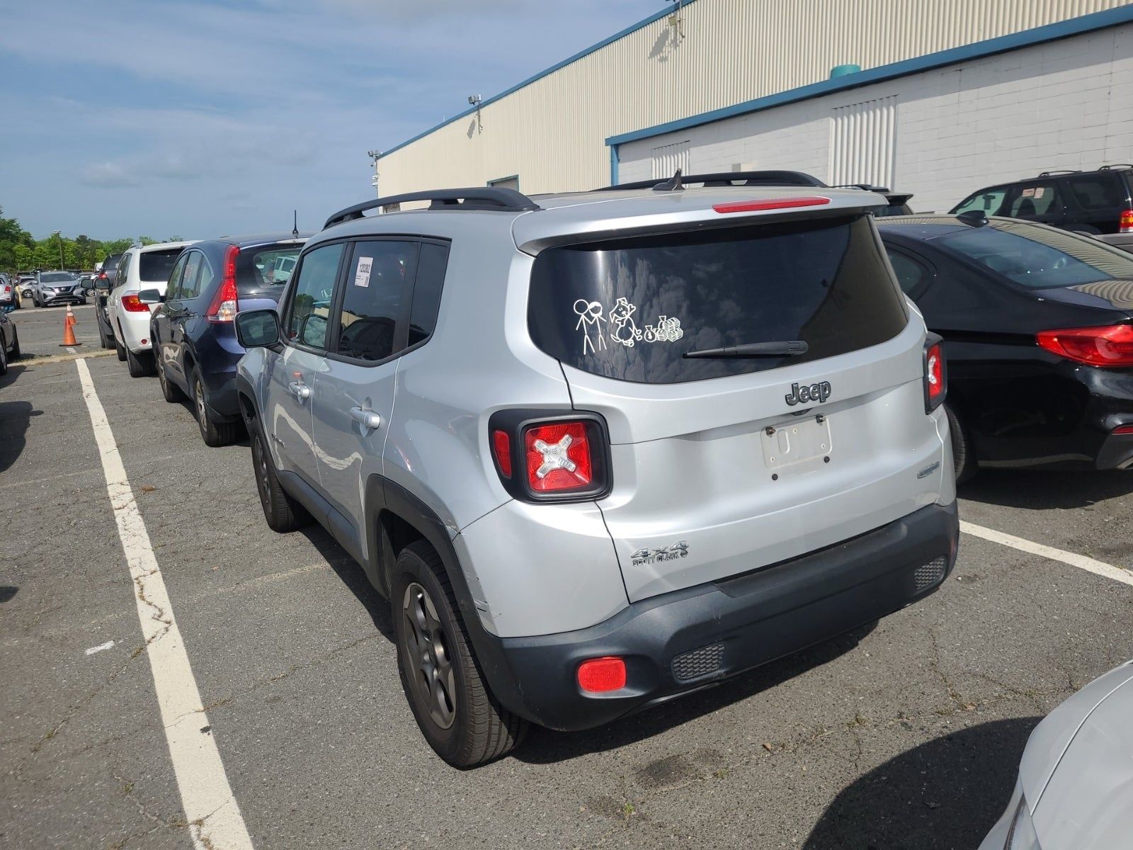 2016 Jeep Renegade Latitude AWD