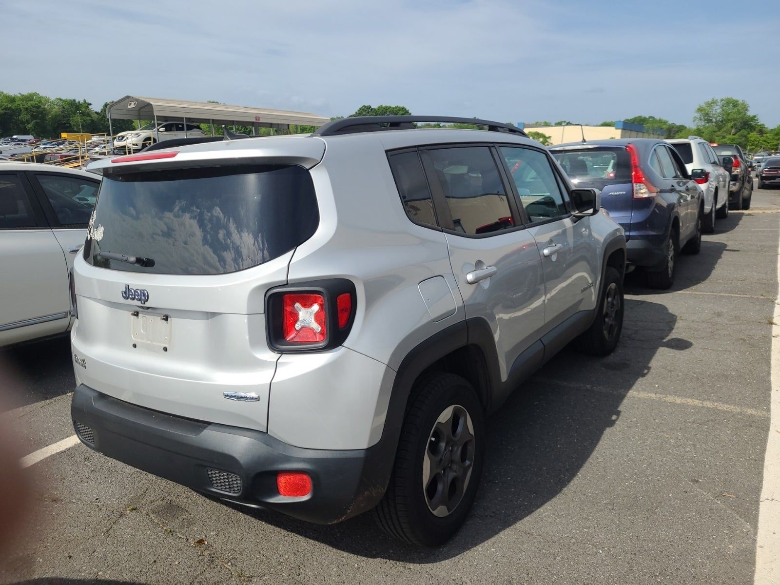 2016 Jeep Renegade Latitude AWD