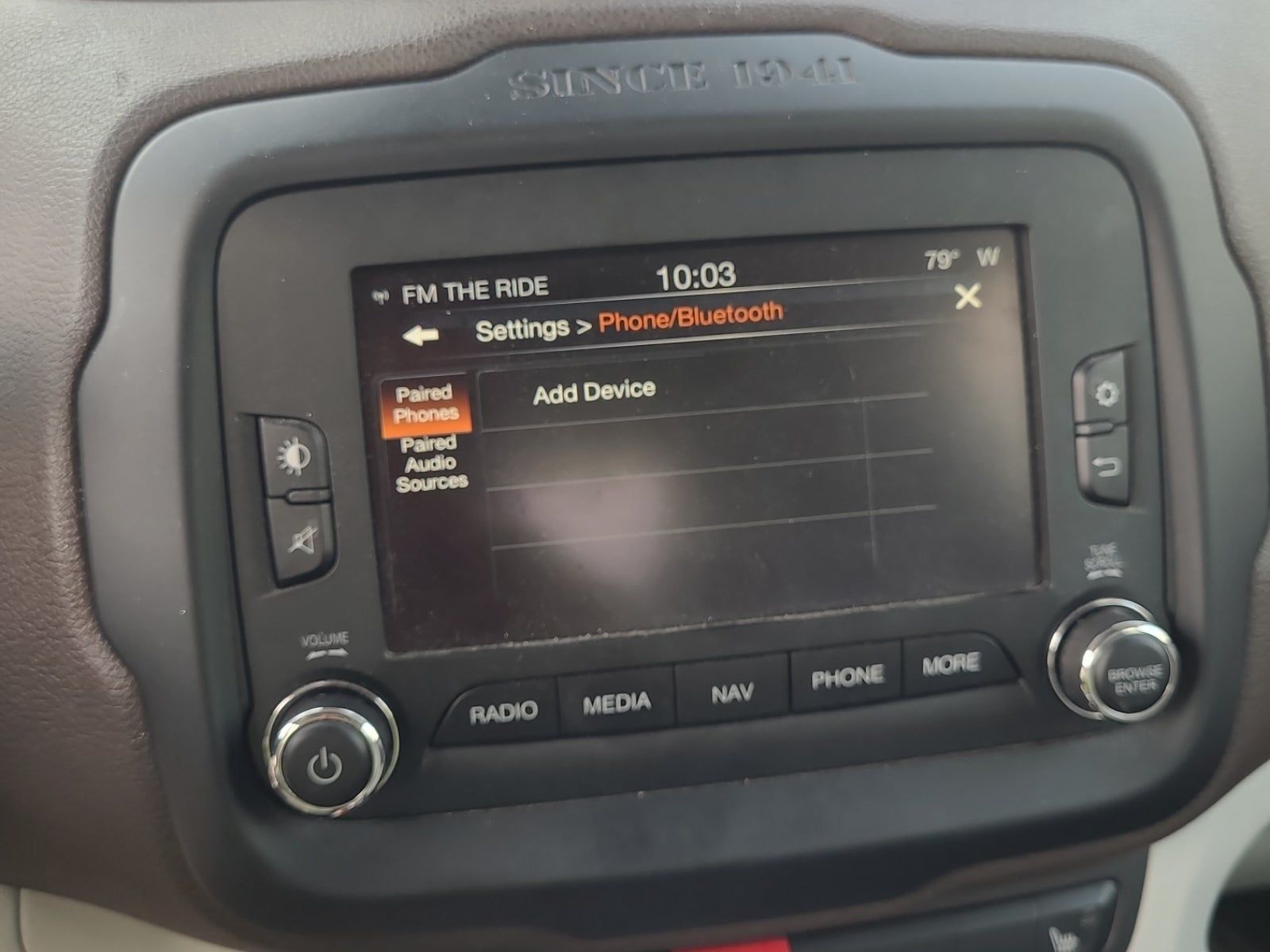 2016 Jeep Renegade Latitude AWD