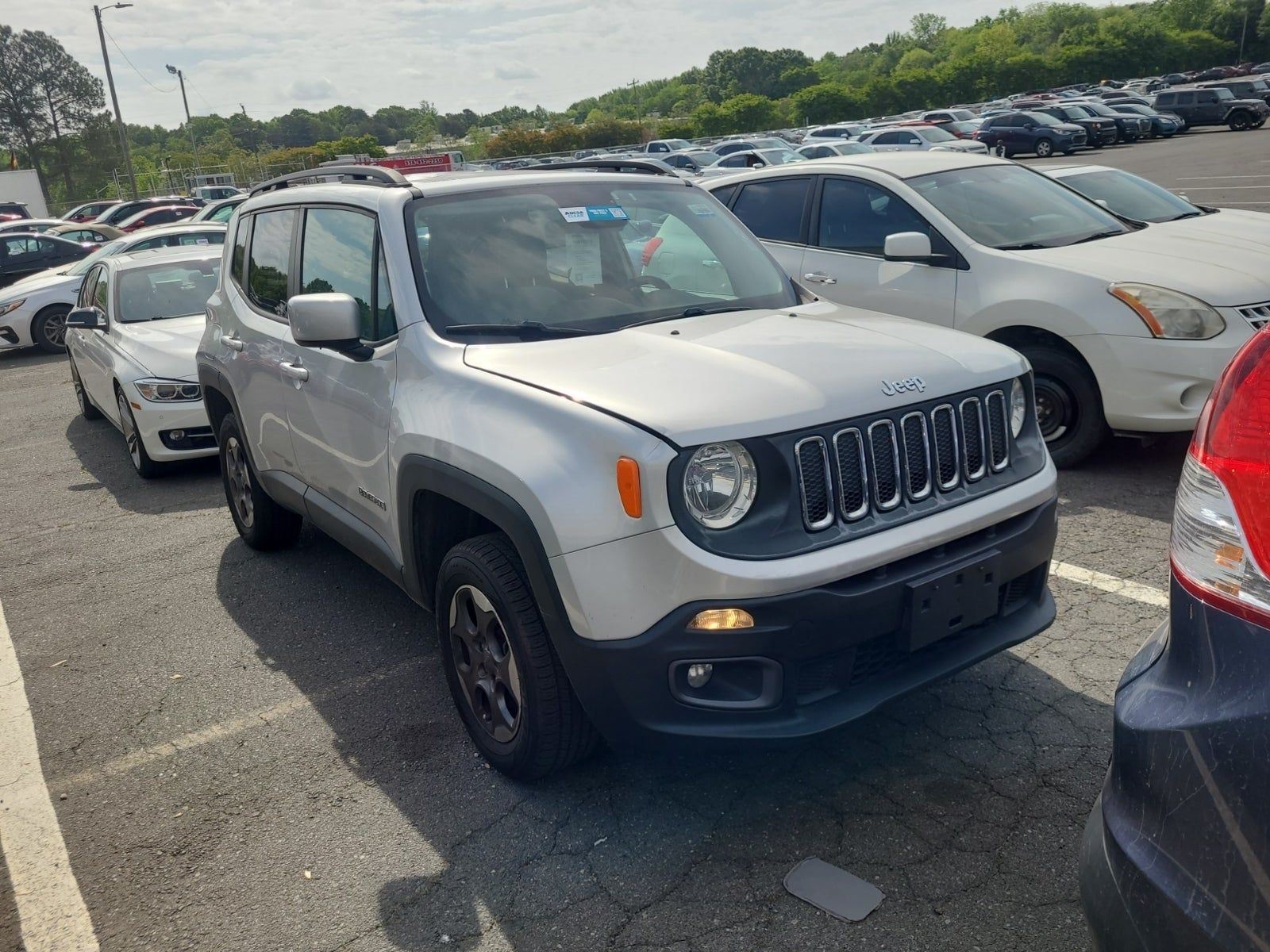 2016 Jeep Renegade Latitude AWD