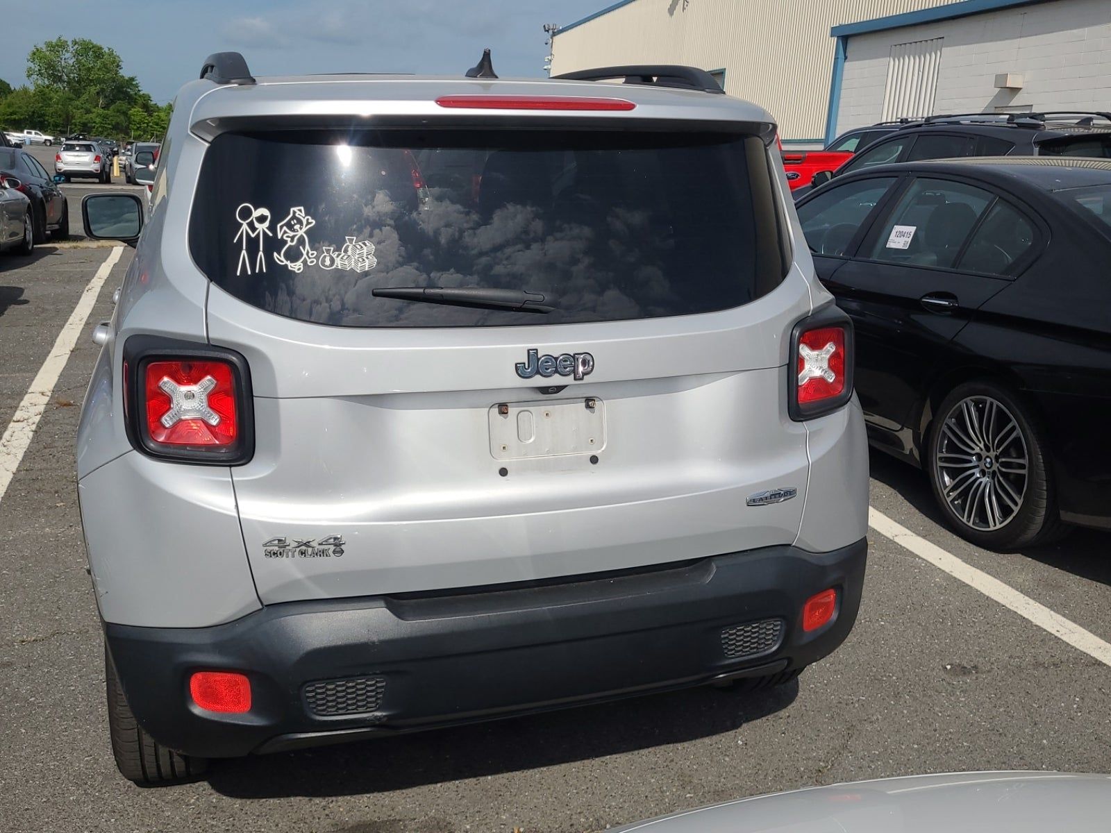 2016 Jeep Renegade Latitude AWD