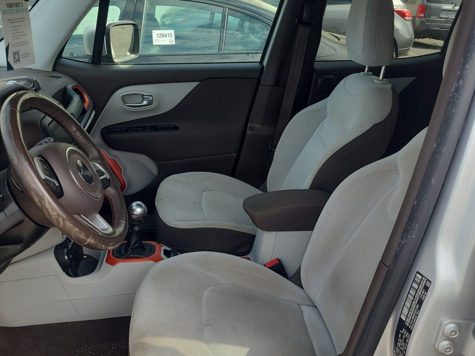 2016 Jeep Renegade Latitude AWD
