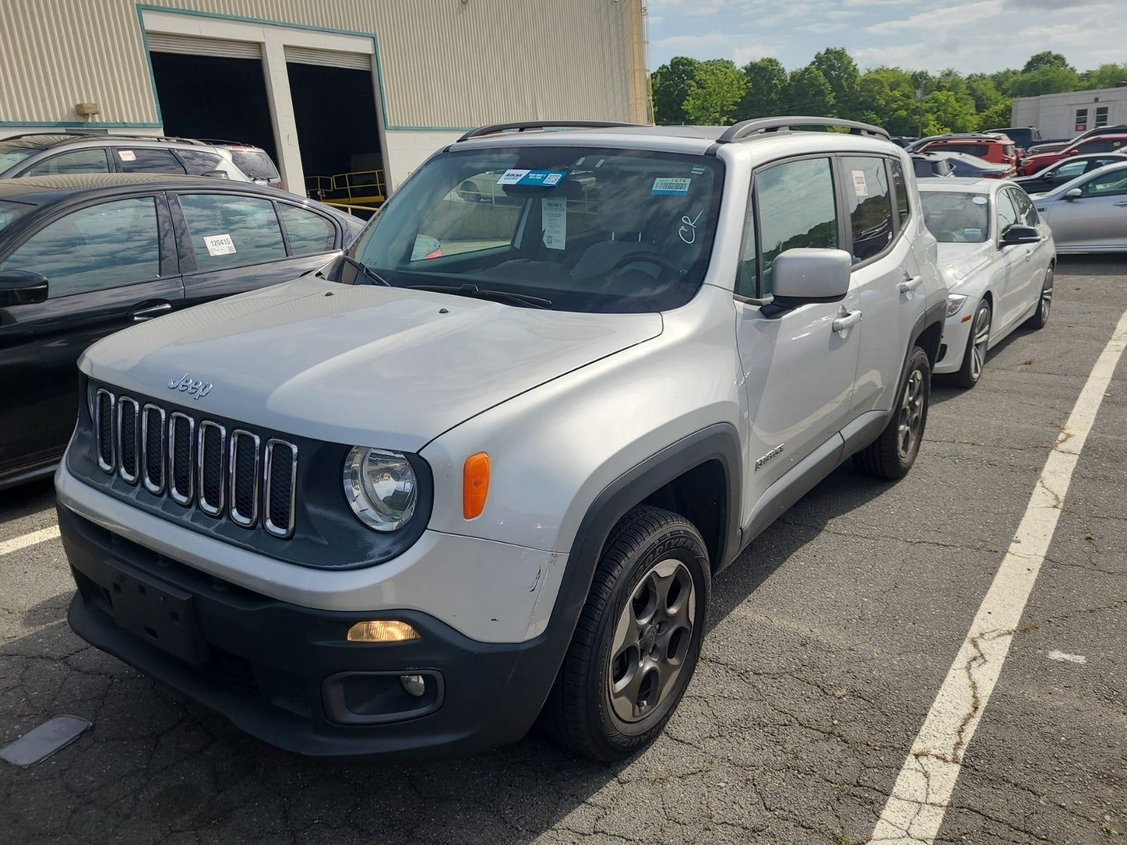 2016 Jeep Renegade Latitude AWD
