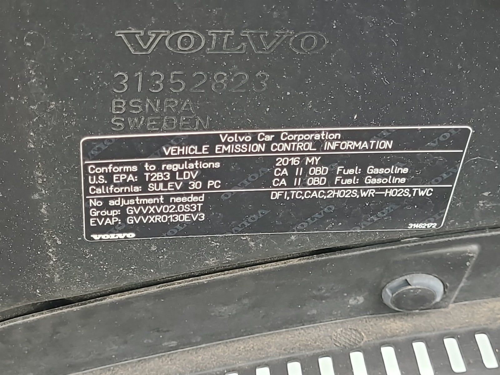 2016 Volvo S60 T5 Premier FWD