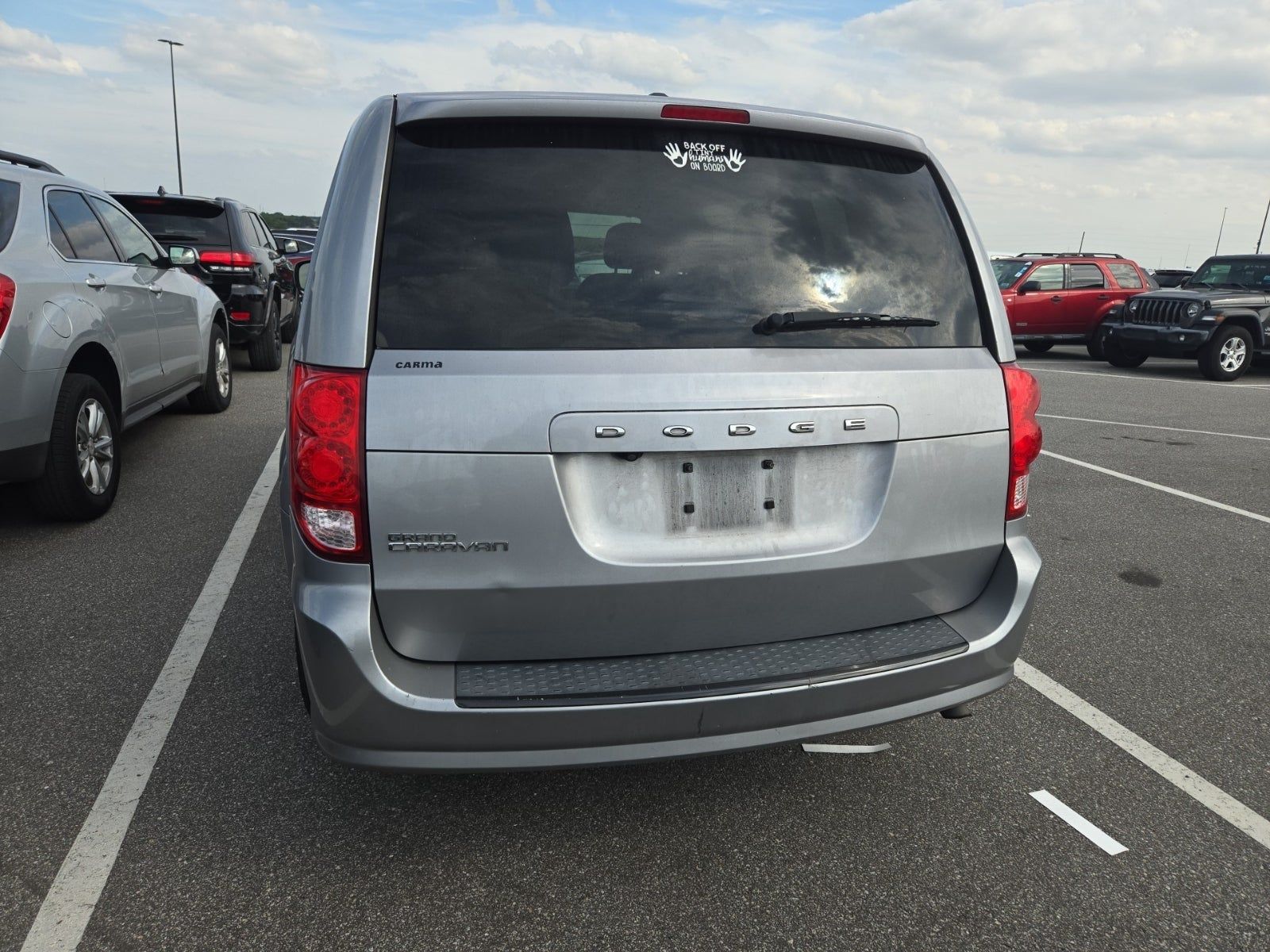 2017 Dodge Grand Caravan SE Plus FWD