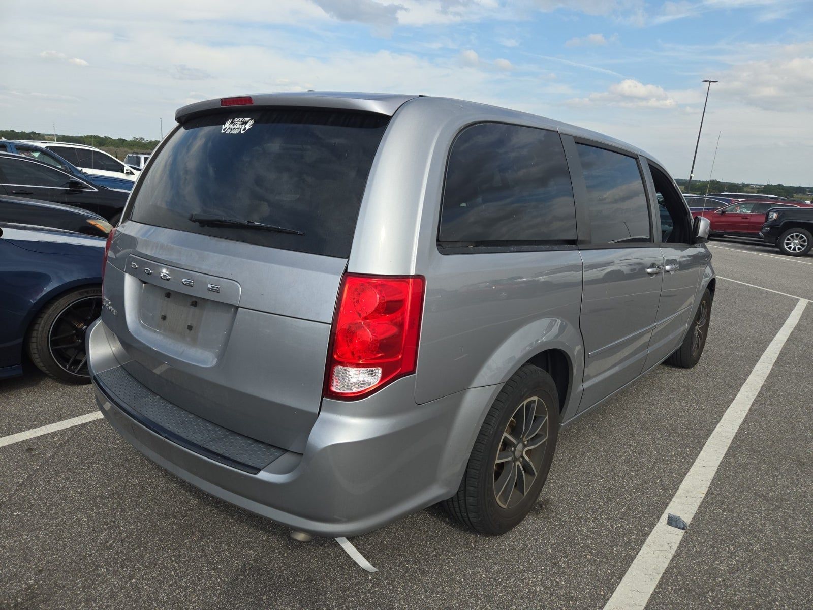 2017 Dodge Grand Caravan SE Plus FWD