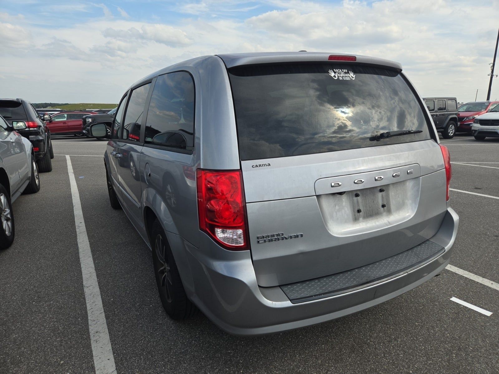 2017 Dodge Grand Caravan SE Plus FWD