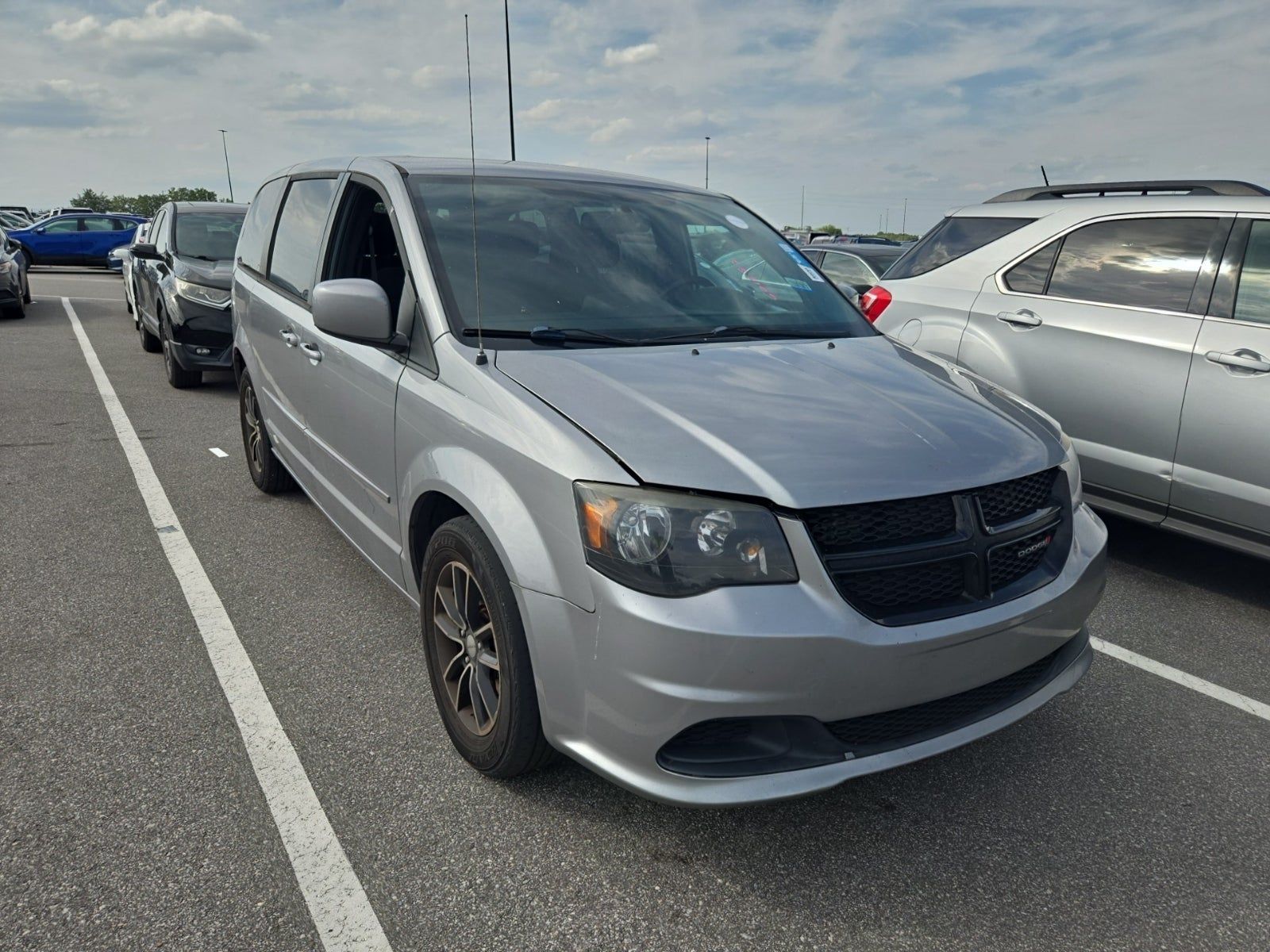 2017 Dodge Grand Caravan SE Plus FWD