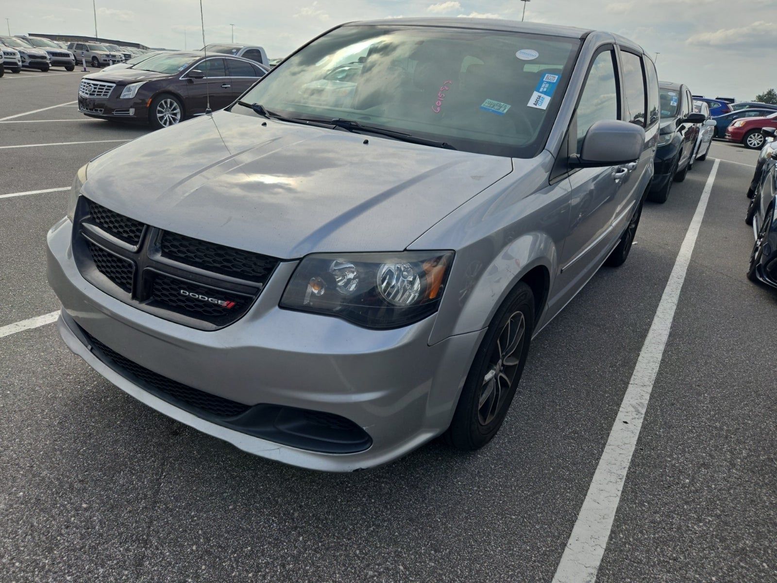 2017 Dodge Grand Caravan SE Plus FWD
