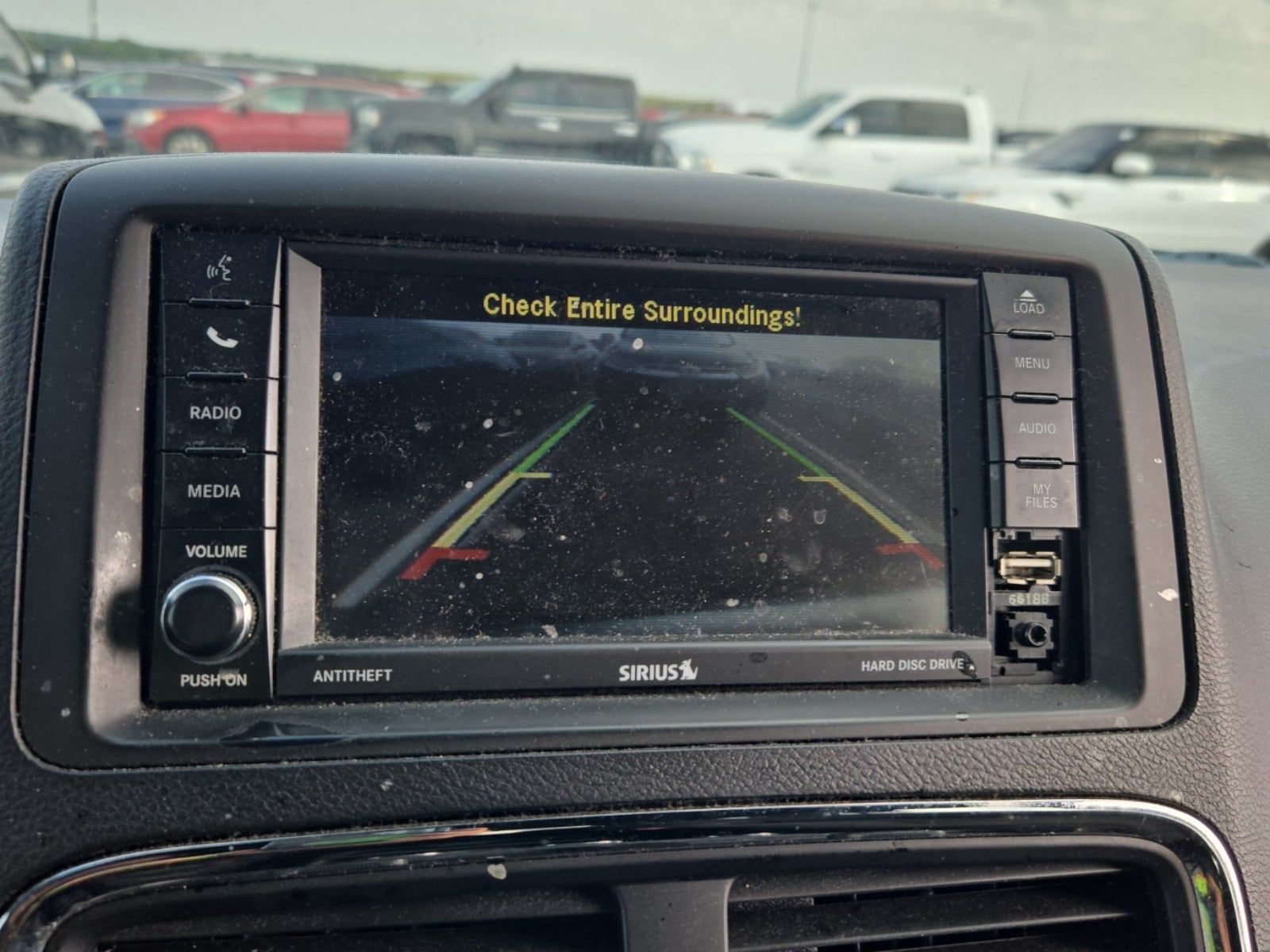 2017 Dodge Grand Caravan SE Plus FWD