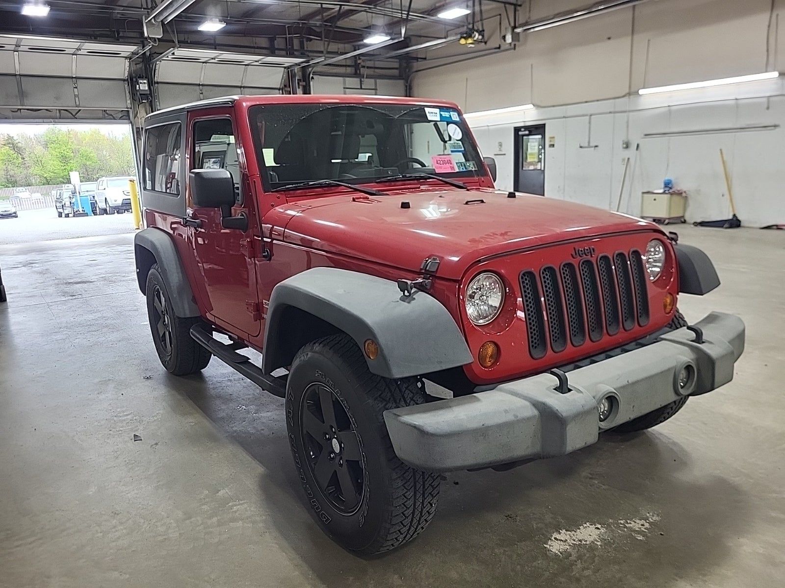 2010 Jeep Wrangler Sport AWD
