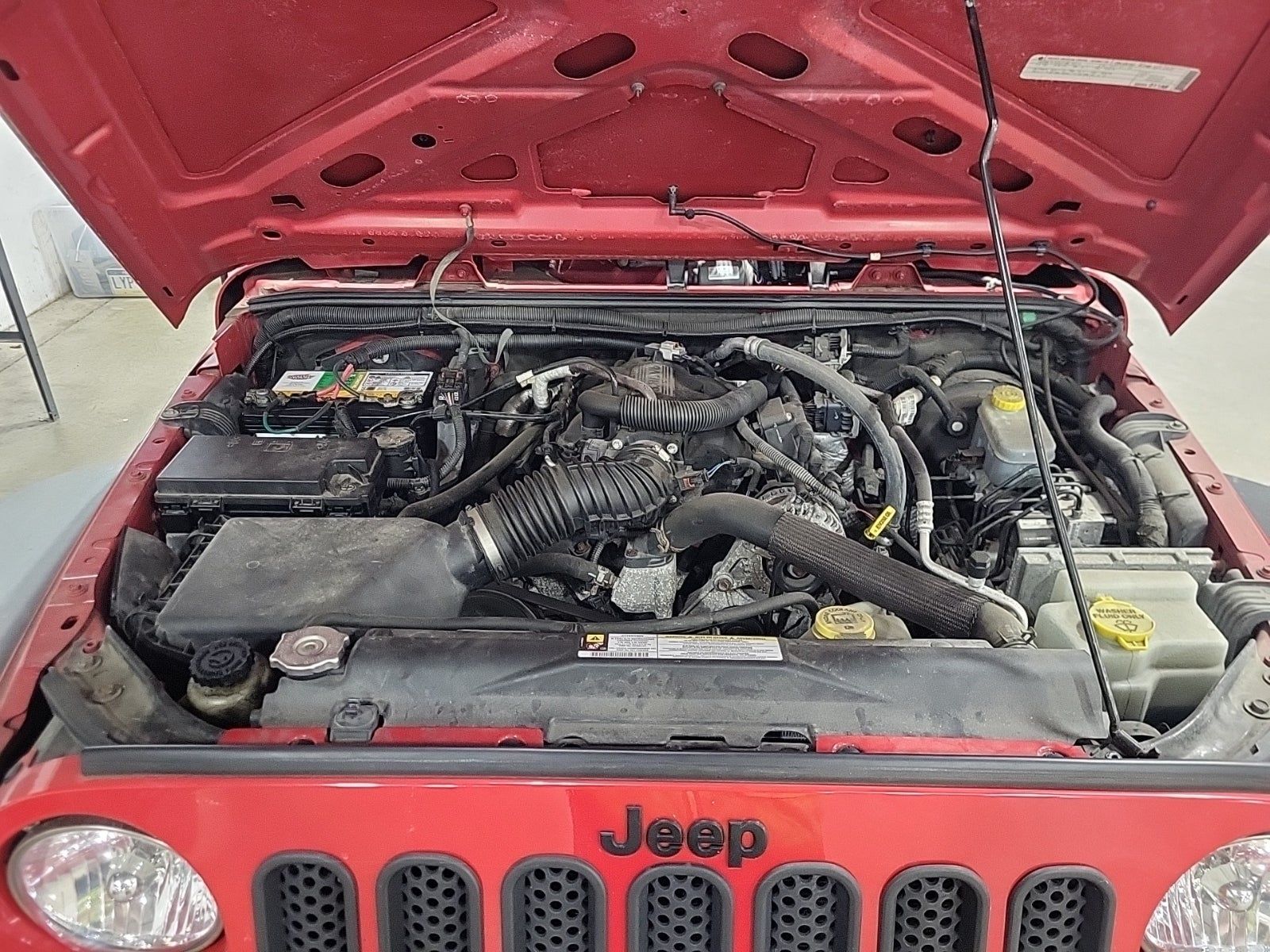 2010 Jeep Wrangler Sport AWD