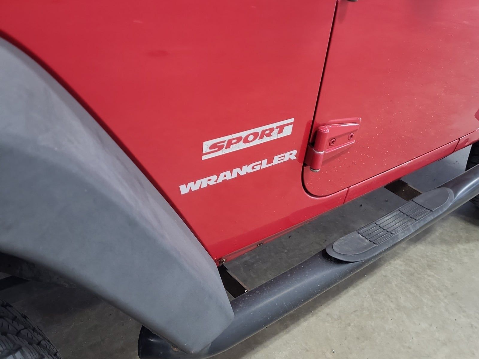 2010 Jeep Wrangler Sport AWD
