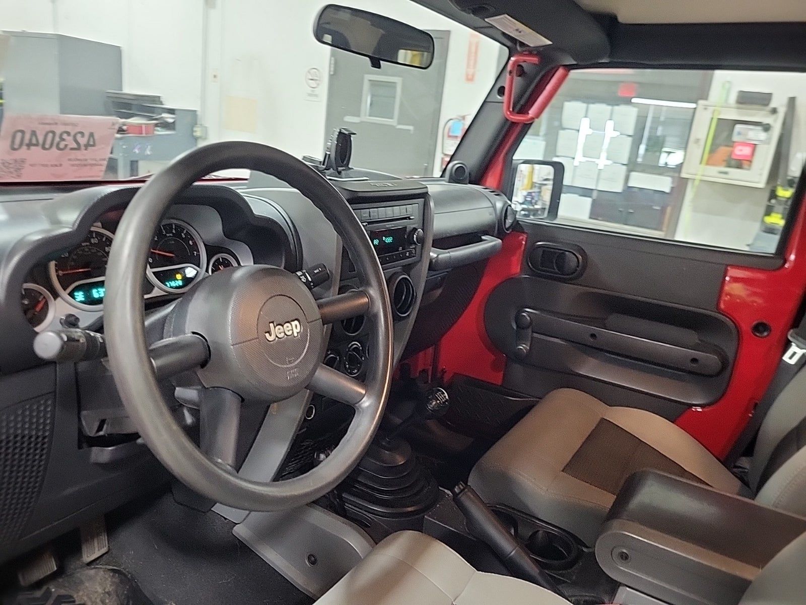 2010 Jeep Wrangler Sport AWD