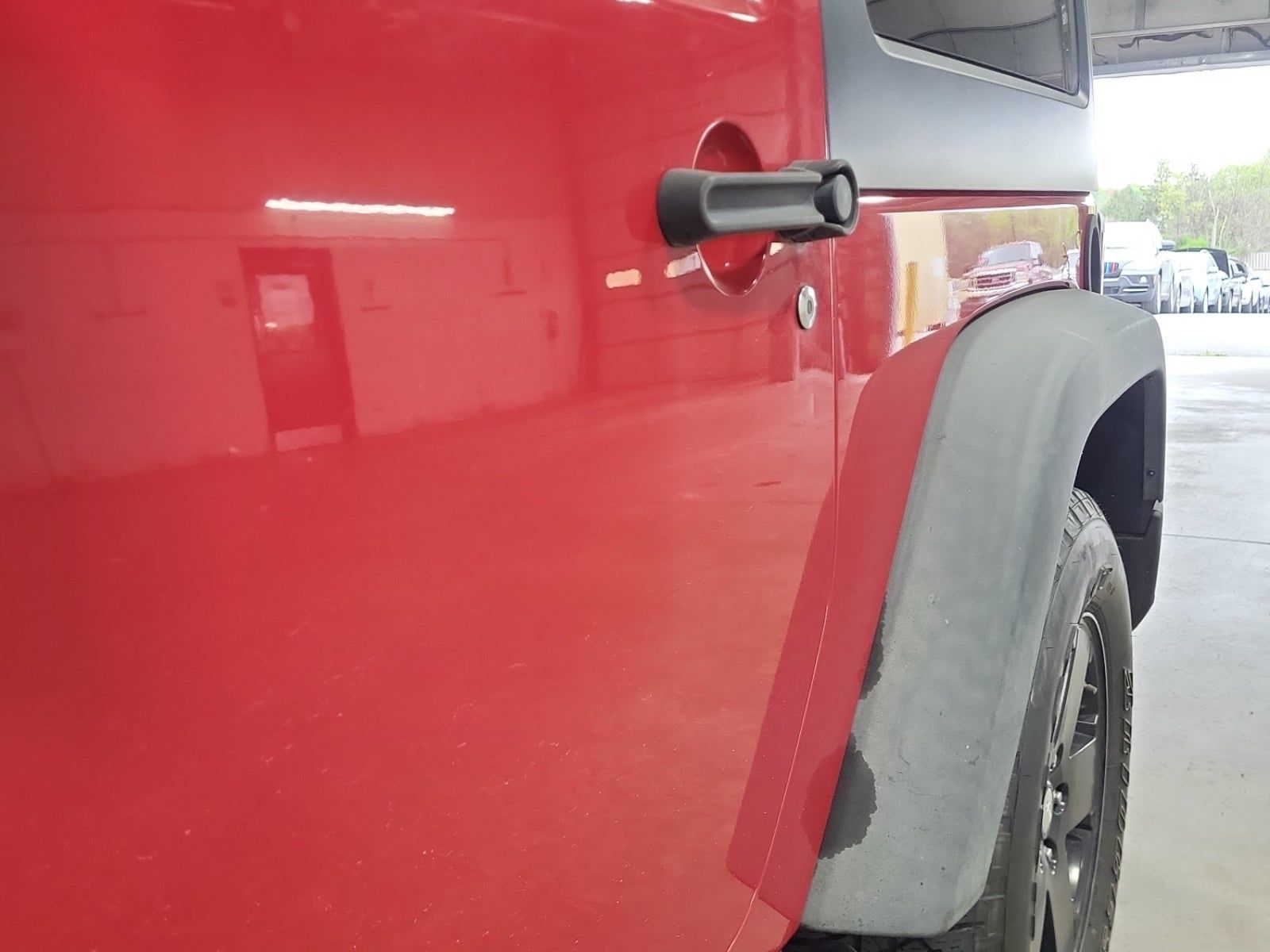 2010 Jeep Wrangler Sport AWD