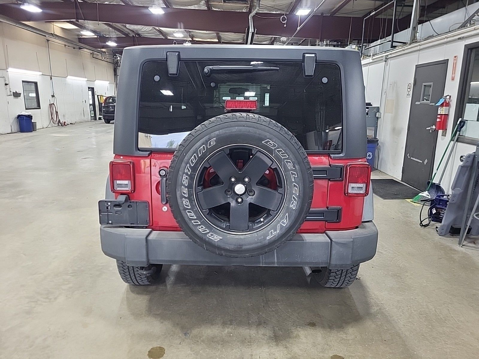 2010 Jeep Wrangler Sport AWD