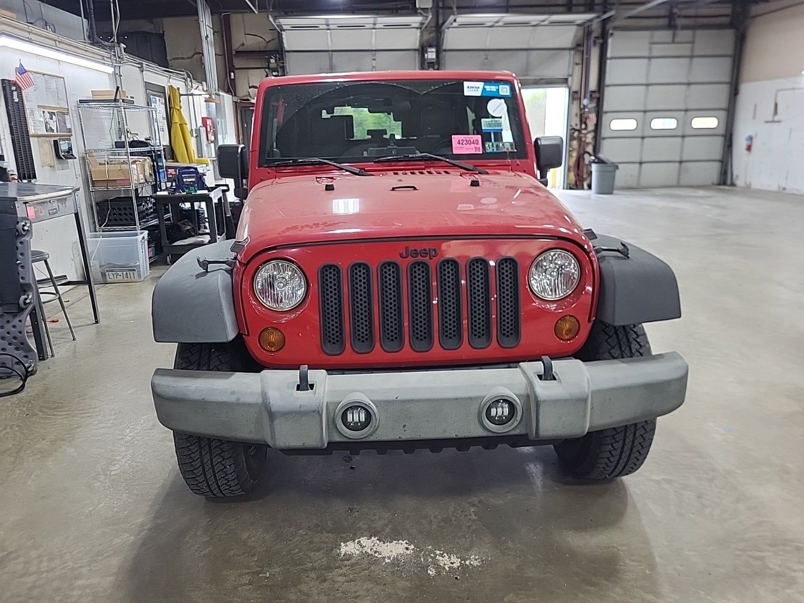 2010 Jeep Wrangler Sport AWD