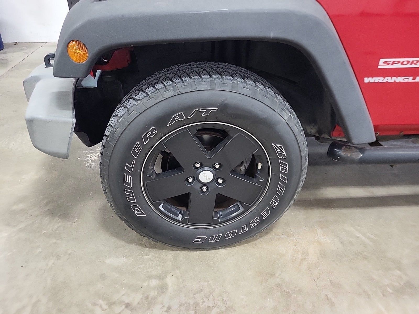 2010 Jeep Wrangler Sport AWD