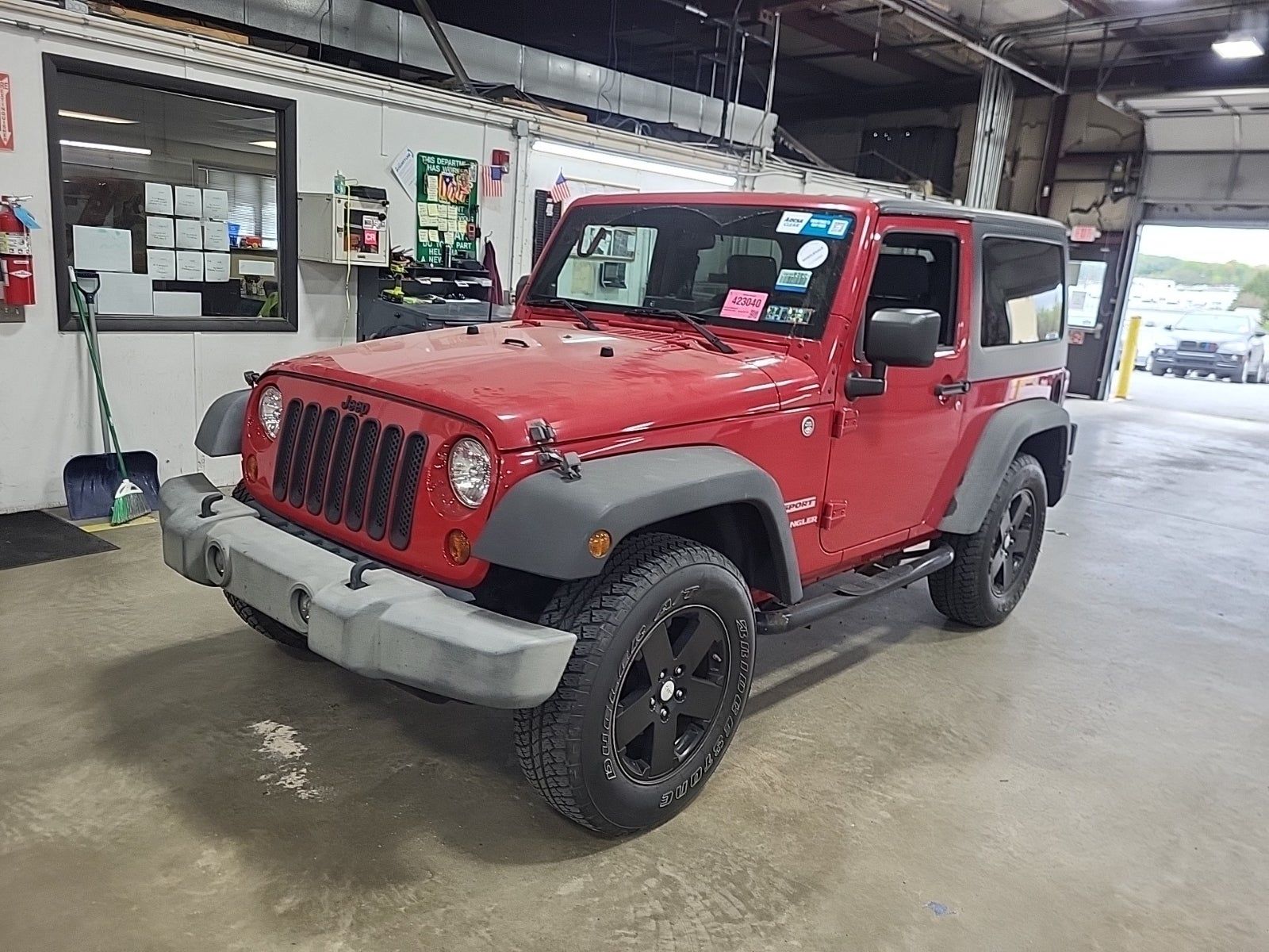 2010 Jeep Wrangler Sport AWD
