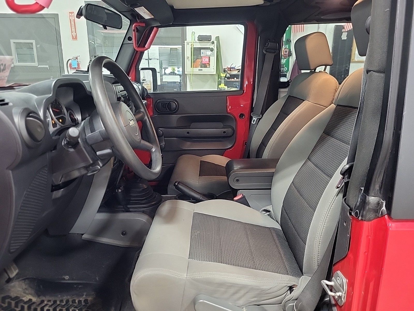 2010 Jeep Wrangler Sport AWD
